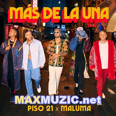 Piso 21 & Maluma - Mas De La Una